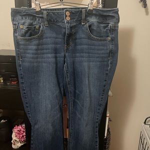 Size 10 American Eagle bootcut jeans